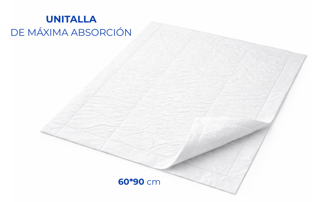 PAÑALES DE MÁXIMA ABSORCIÓN