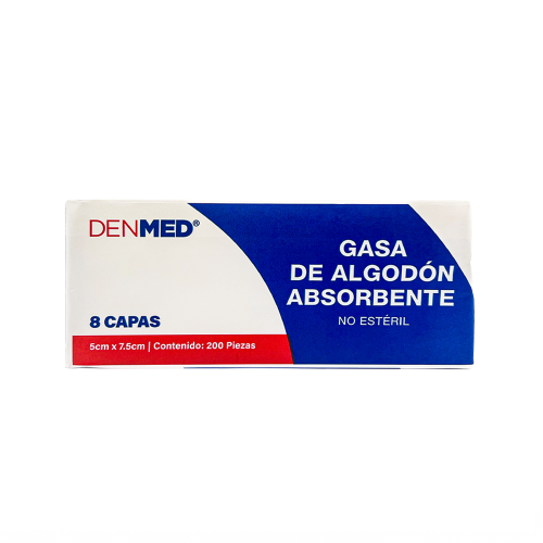 GASAS DE ALGODÓN