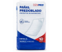 PAÑAL PREDOBLADO