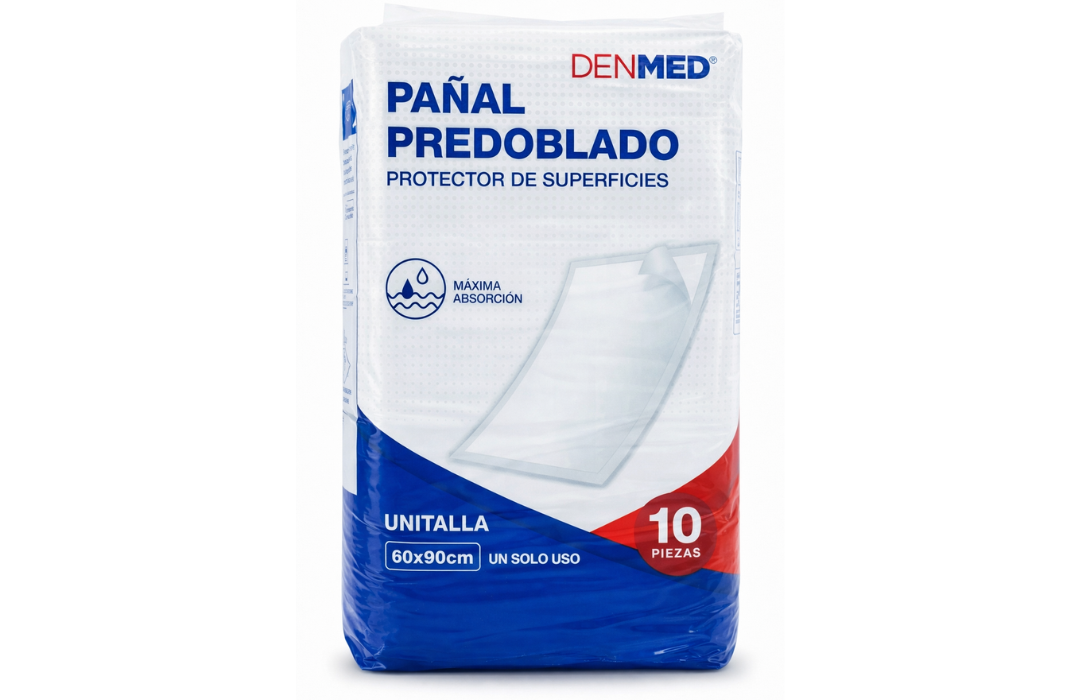 PAÑAL PREDOBLADO